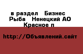  в раздел : Бизнес » Рыба . Ненецкий АО,Красное п.